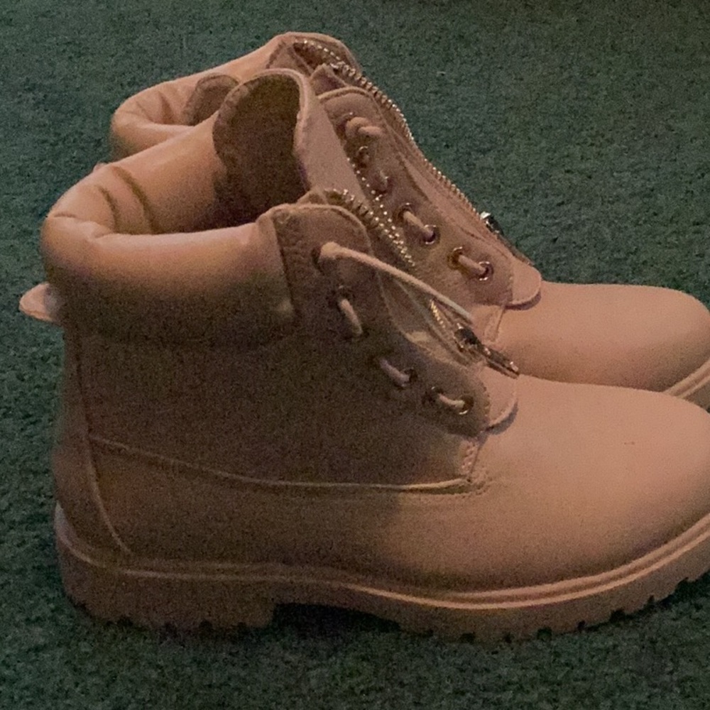 Ladies work boots - Picture 2 of 4